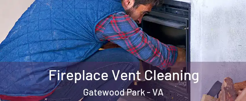 Fireplace Vent Cleaning Gatewood Park - VA