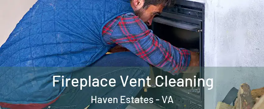 Fireplace Vent Cleaning Haven Estates - VA