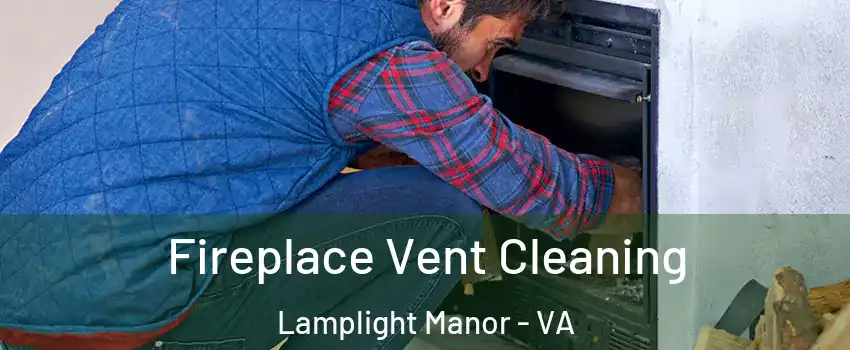 Fireplace Vent Cleaning Lamplight Manor - VA