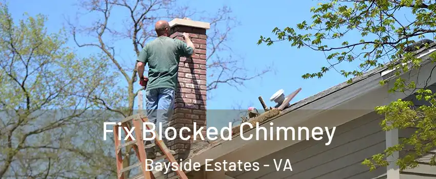 Fix Blocked Chimney Bayside Estates - VA