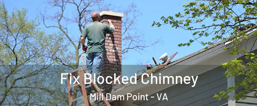 Fix Blocked Chimney Mill Dam Point - VA