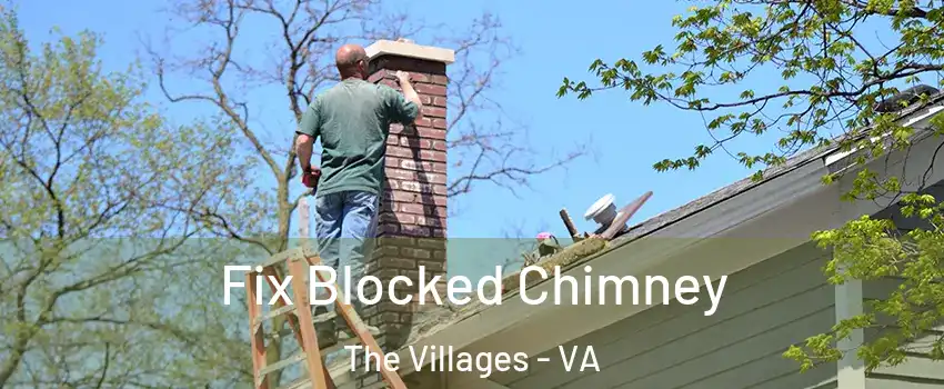 Fix Blocked Chimney The Villages - VA