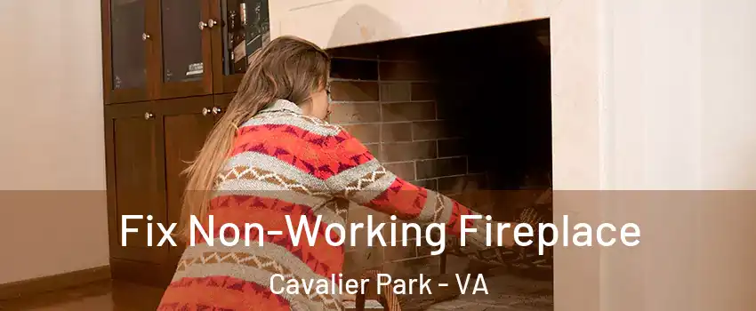 Fix Non-Working Fireplace Cavalier Park - VA