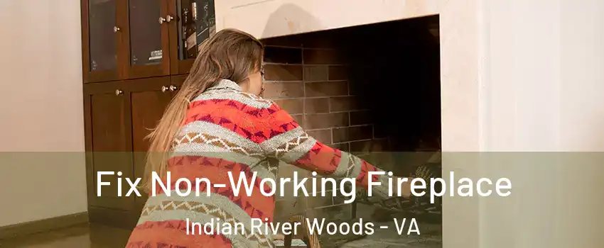 Fix Non-Working Fireplace Indian River Woods - VA