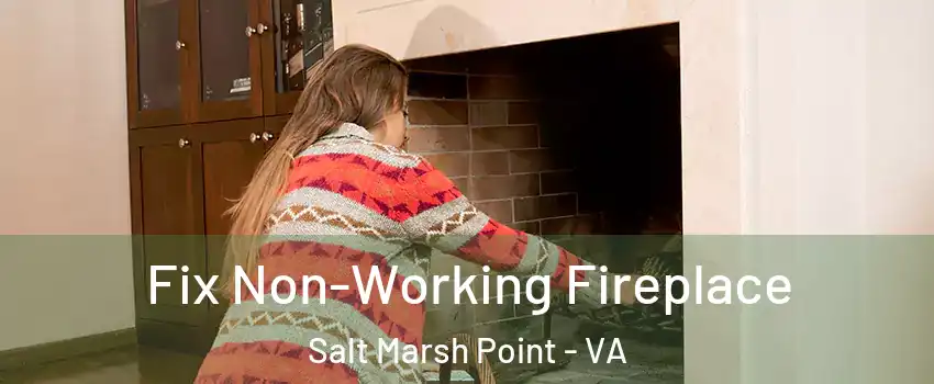 Fix Non-Working Fireplace Salt Marsh Point - VA