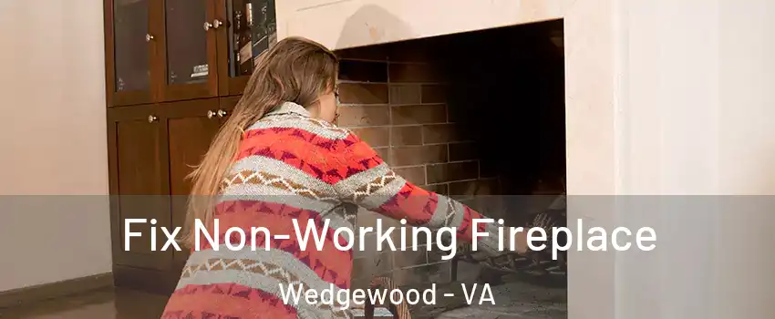 Fix Non-Working Fireplace Wedgewood - VA