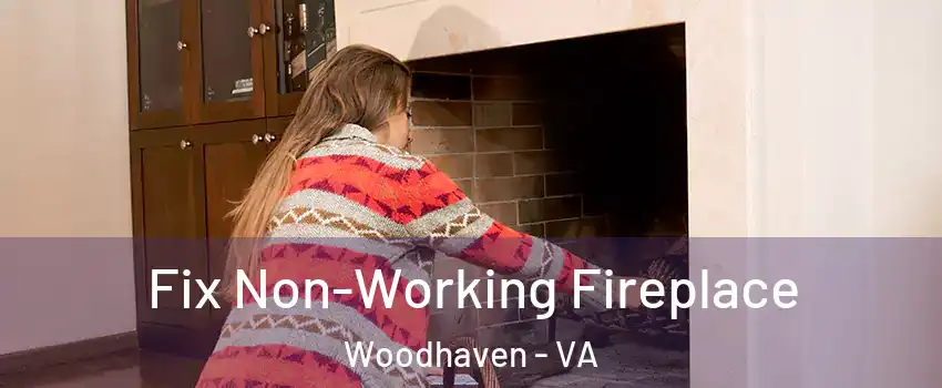 Fix Non-Working Fireplace Woodhaven - VA