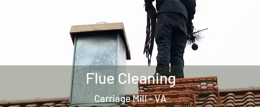 Flue Cleaning Carriage Mill - VA