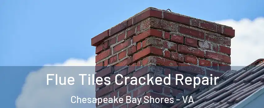 Flue Tiles Cracked Repair Chesapeake Bay Shores - VA