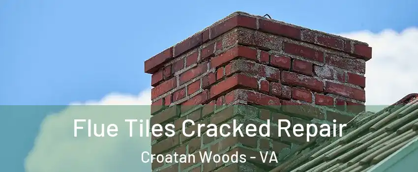 Flue Tiles Cracked Repair Croatan Woods - VA