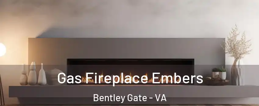 Gas Fireplace Embers Bentley Gate - VA