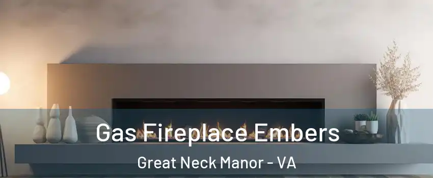 Gas Fireplace Embers Great Neck Manor - VA