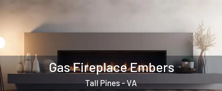 Gas Fireplace Embers Tall Pines - VA