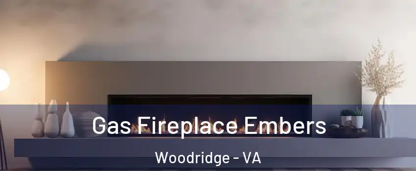 Gas Fireplace Embers Woodridge - VA