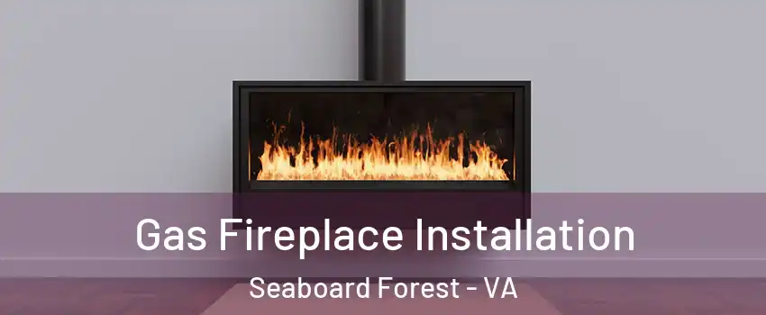 Gas Fireplace Installation Seaboard Forest - VA