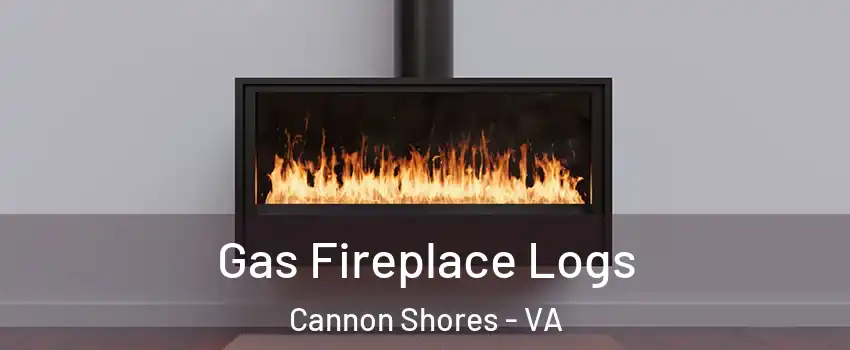 Gas Fireplace Logs Cannon Shores - VA