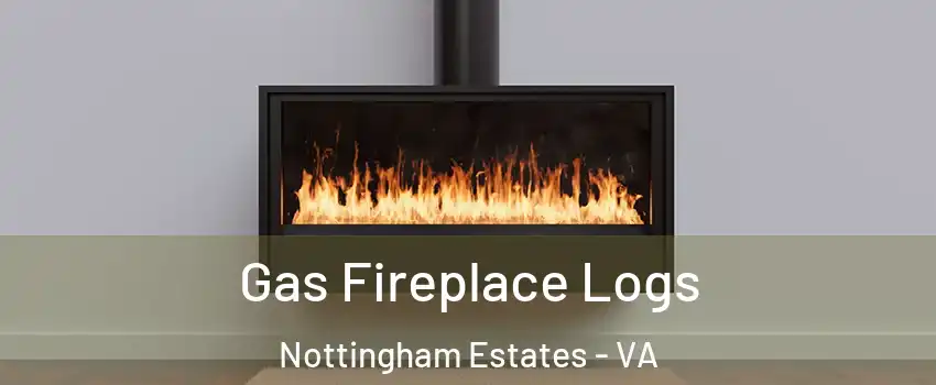 Gas Fireplace Logs Nottingham Estates - VA