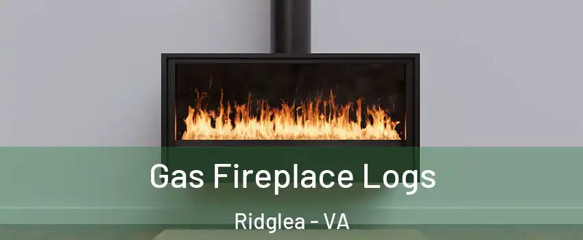 Gas Fireplace Logs Ridglea - VA