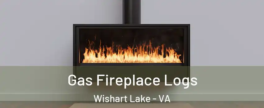 Gas Fireplace Logs Wishart Lake - VA