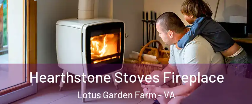 Hearthstone Stoves Fireplace Lotus Garden Farm - VA