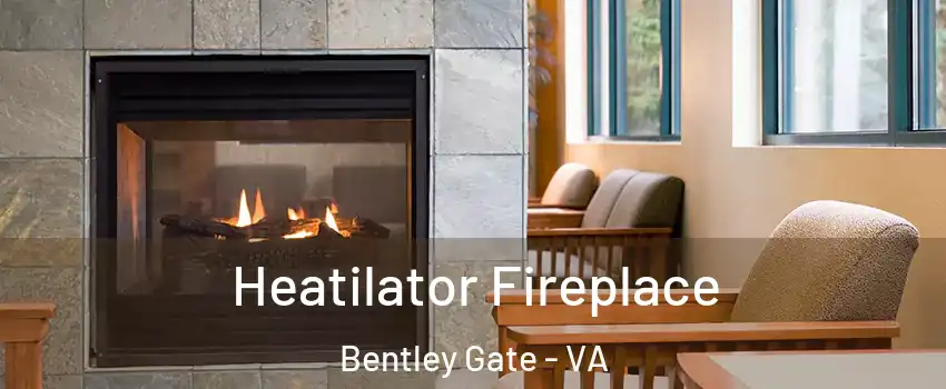 Heatilator Fireplace Bentley Gate - VA