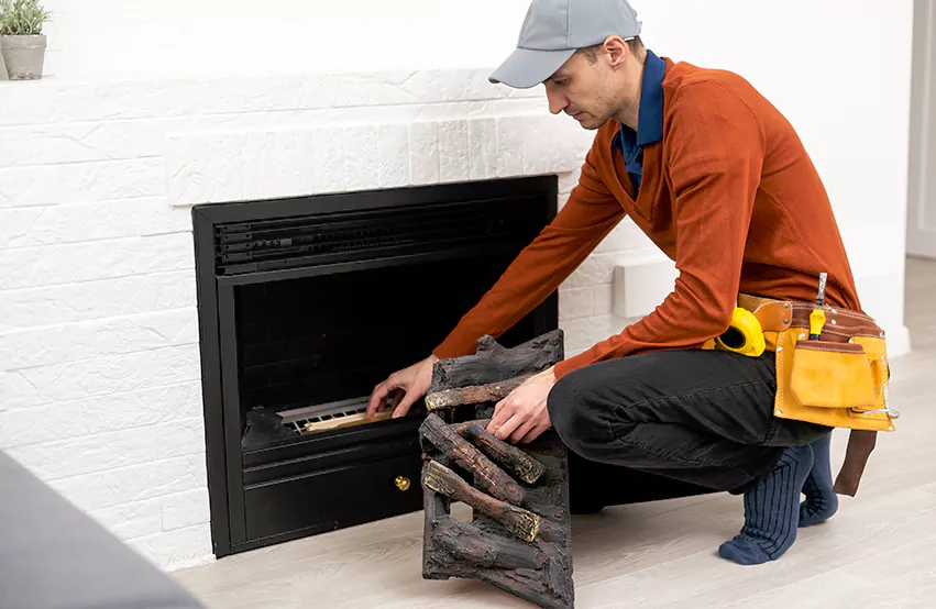 Wood Fireplace Repair in Virginia Beach, VA