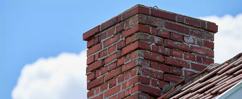 Brick Chimney Flue Installation in Dewberry Farm, VA