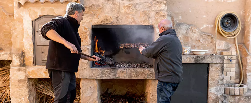 Damaged Brick Fireplace Replacements Services in Dewberry Farm, VA