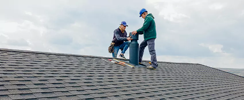 Chimney Sweep To Clear Creosote Buildup in Woodscape, Virginia