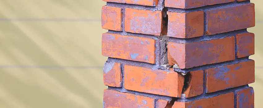 Broken Chimney Bricks Repair Services in Rosegate, VA