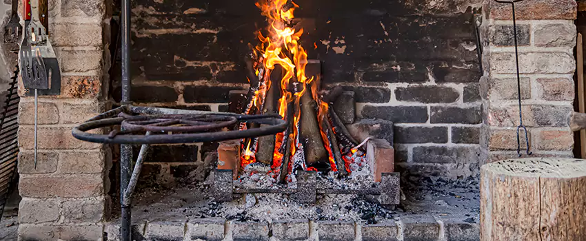 Cracked Electric Fireplace Bricks Repair Services  in Parliament Village, VA