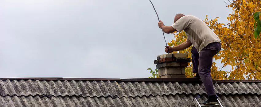 Chimney Flue Cleaning in Kenstock, VA