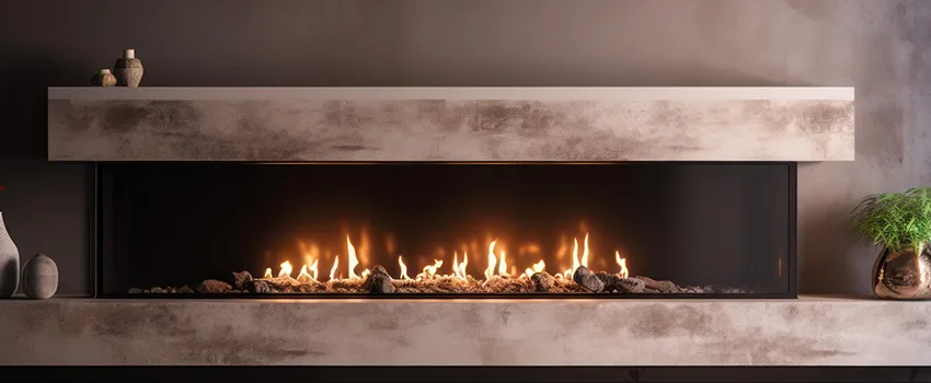 Gas Refractory Fireplace Logs in Witchduck Bay, VA