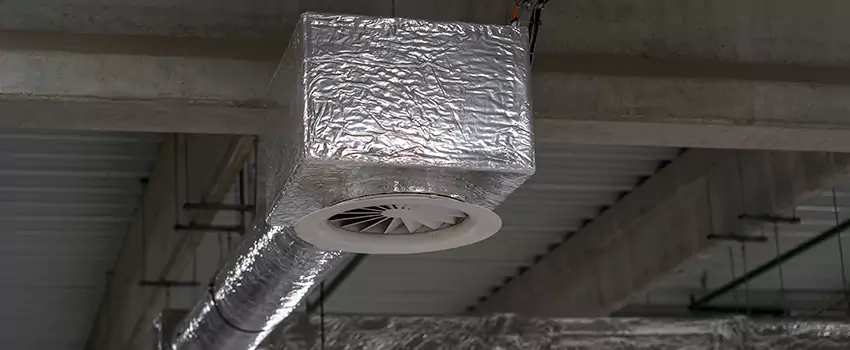 Heating Ductwork Insulation Repair Services in Park Place, VA