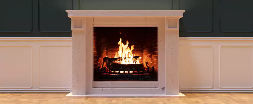 Open Flame Wood-Burning Fireplace Installation Services in Courthouse Forest, Virginia