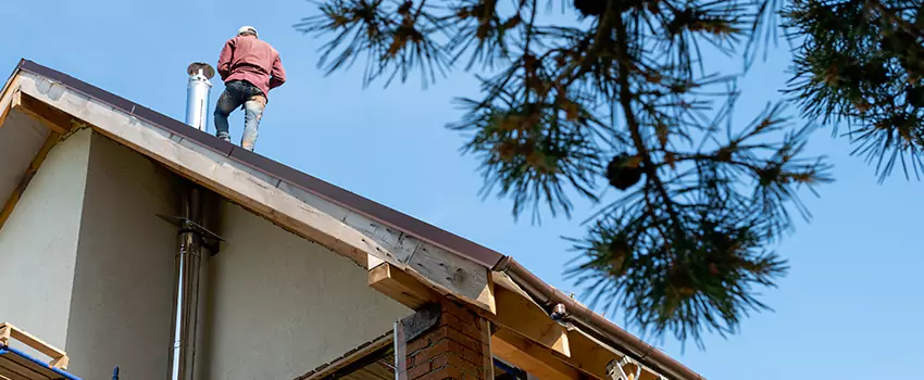 Prefab Chimney Flue Installation in Chesapeake Bay Shores, VA