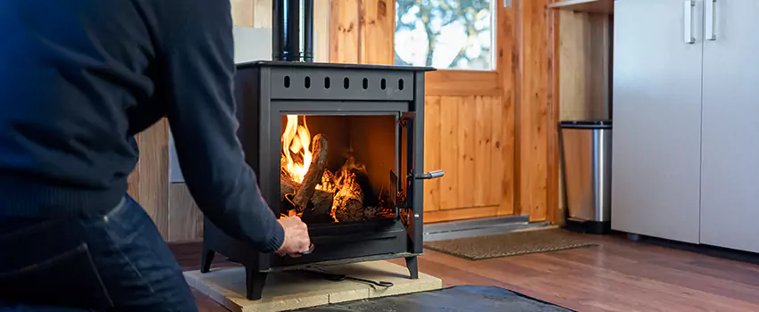 Open Hearth Wood Fireplace Installation in Holly Dunes, VA