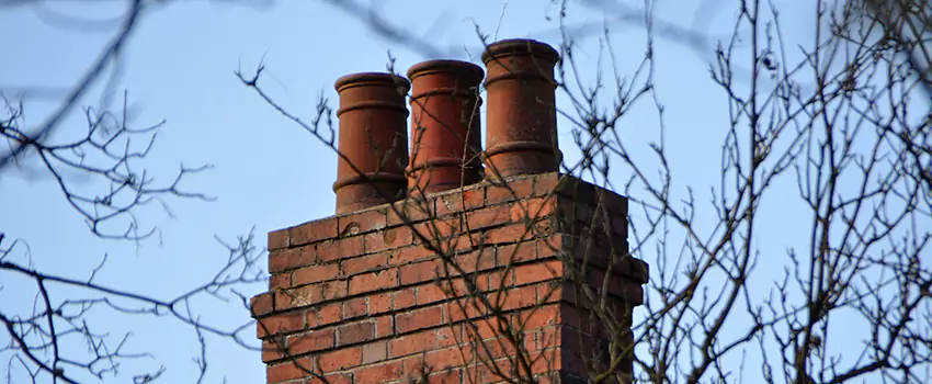 Chimney Crown Installation For Brick Chimney in Dewberry Farm, Virginia