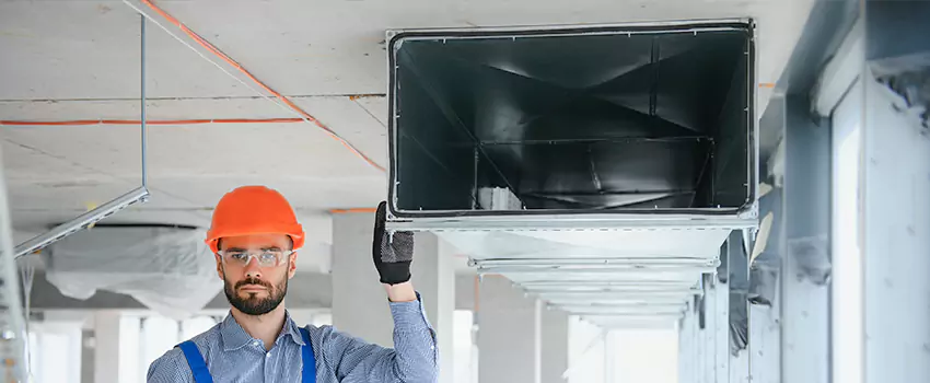 Clogged Air Duct Cleaning and Sanitizing in Lake Bradford, VA