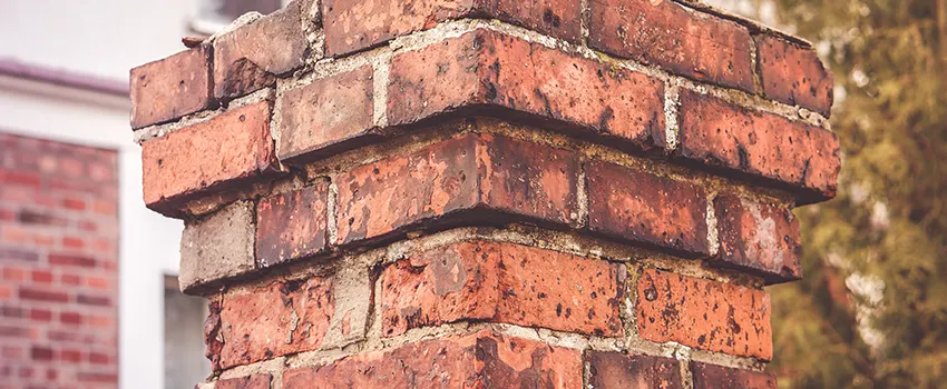 Cracked Chimney Bricks Repair Cost in Rosegate, Virginia