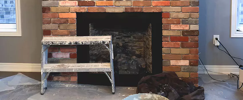 Benefit of Repairing Cracked Fireplace Bricks in Parliament Village, Virginia