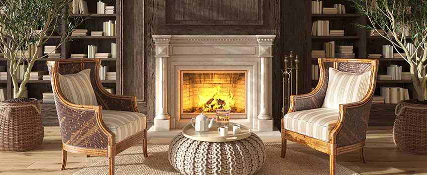 Fireplace Conversion Cost in Dewberry Farm, Virginia