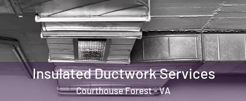 Insulated Ductwork Services Courthouse Forest - VA