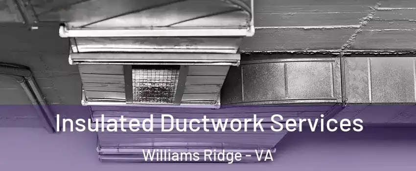 Insulated Ductwork Services Williams Ridge - VA