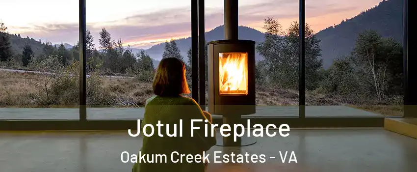 Jotul Fireplace Oakum Creek Estates - VA