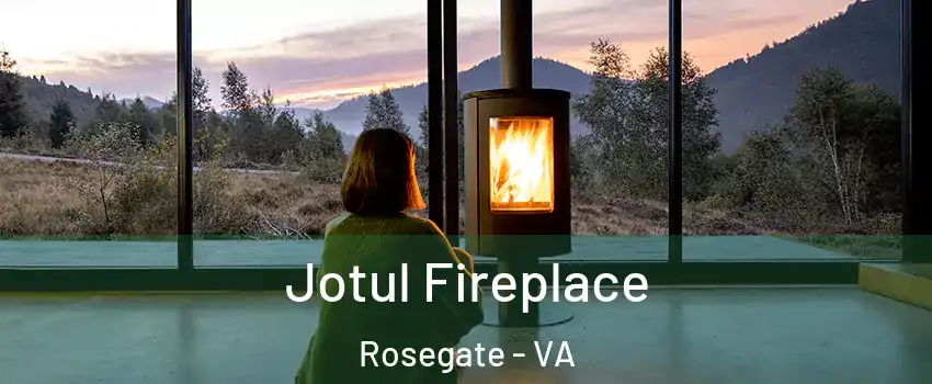 Jotul Fireplace Rosegate - VA