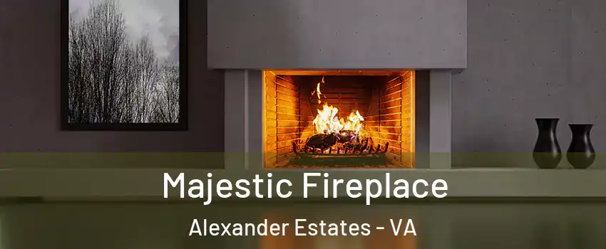 Majestic Fireplace Alexander Estates - VA