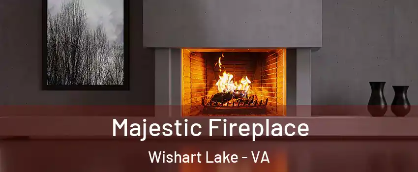 Majestic Fireplace Wishart Lake - VA