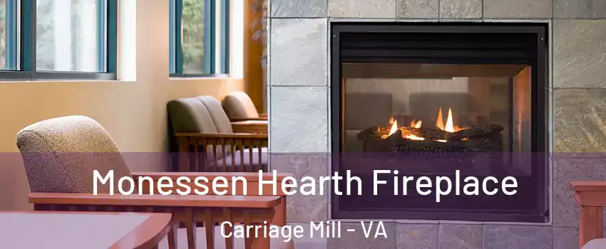 Monessen Hearth Fireplace Carriage Mill - VA