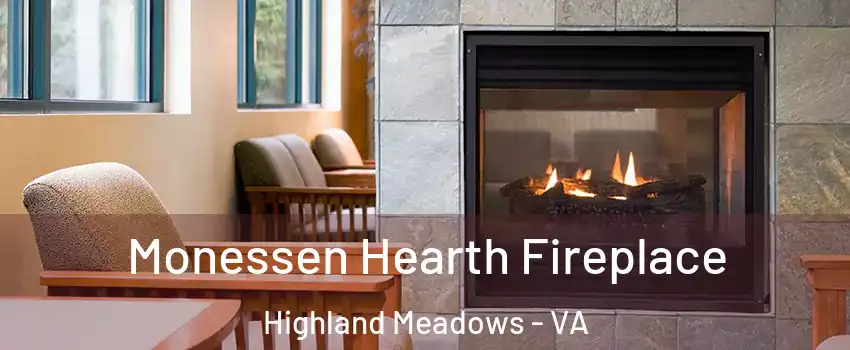 Monessen Hearth Fireplace Highland Meadows - VA